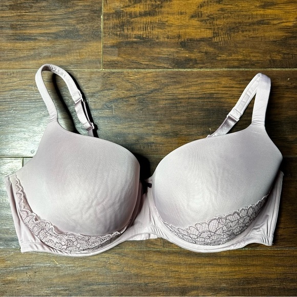 Cacique Other - Cacique Boost Balconette Purple Bra